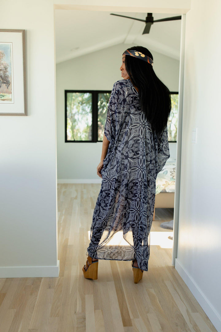 Petaluma Border Caftan