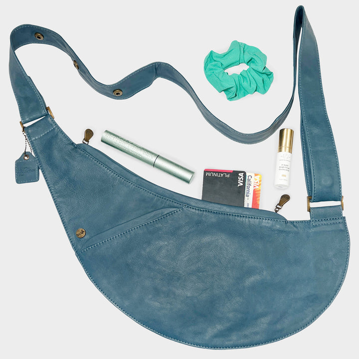 Mulunji Leather Half Sash