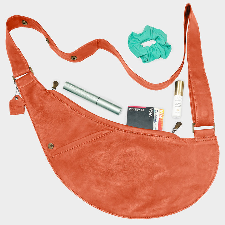 Musana Leather Half Sash