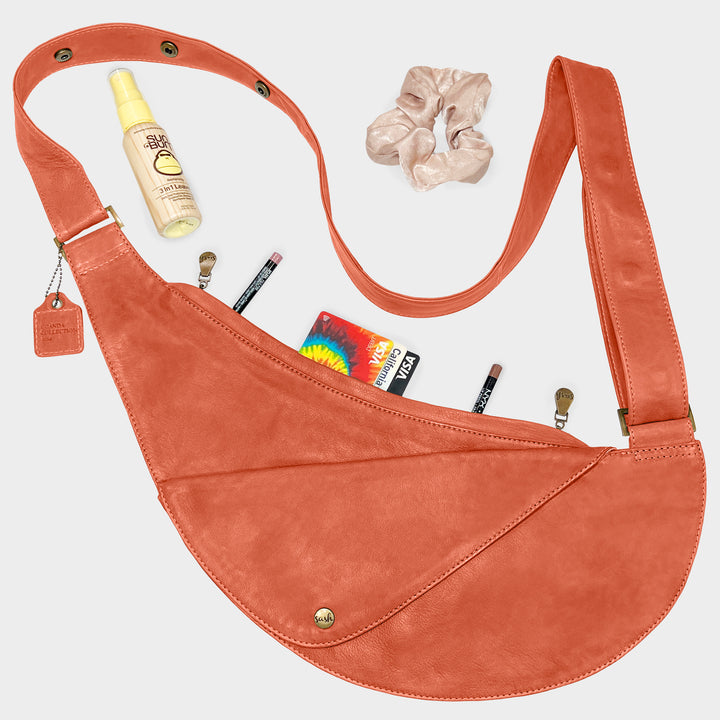 Musana Leather Half Sash