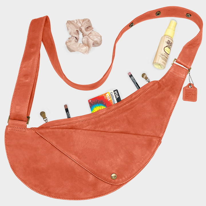 Musana Leather Half Sash