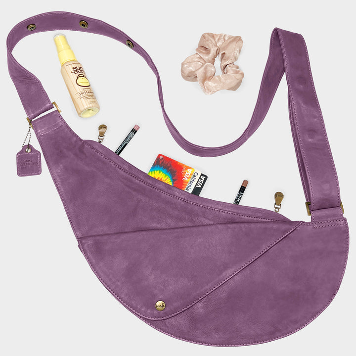 Suubi Leather Half Sash