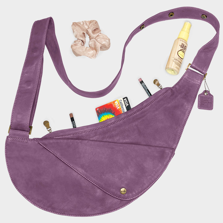 Suubi Leather Half Sash