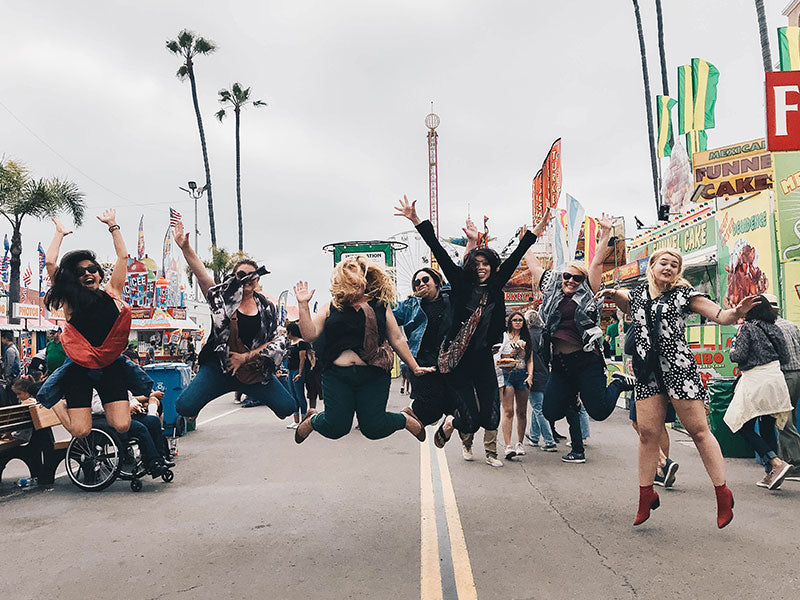 Sash Goes to the San Diego Fair
