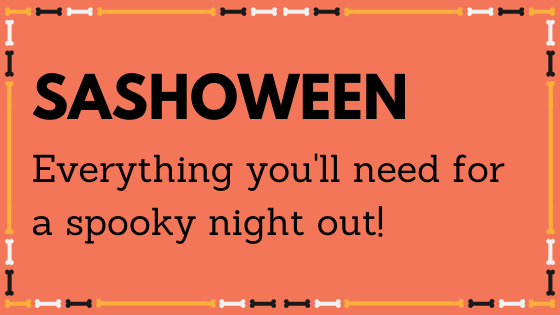 Don’t be tricky, treat yourself to a Sash Bag.