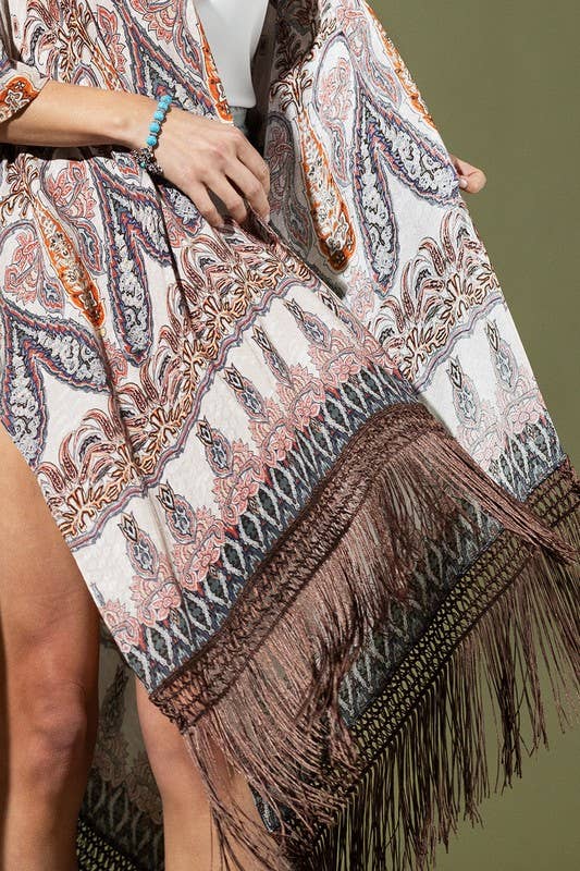 Moroccan Kimono