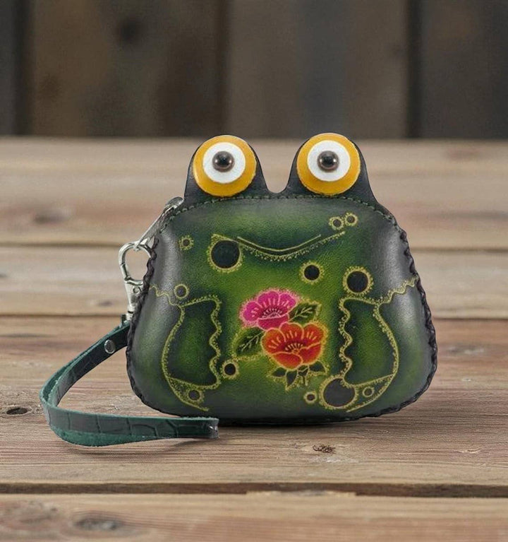 Frog Coin Purse