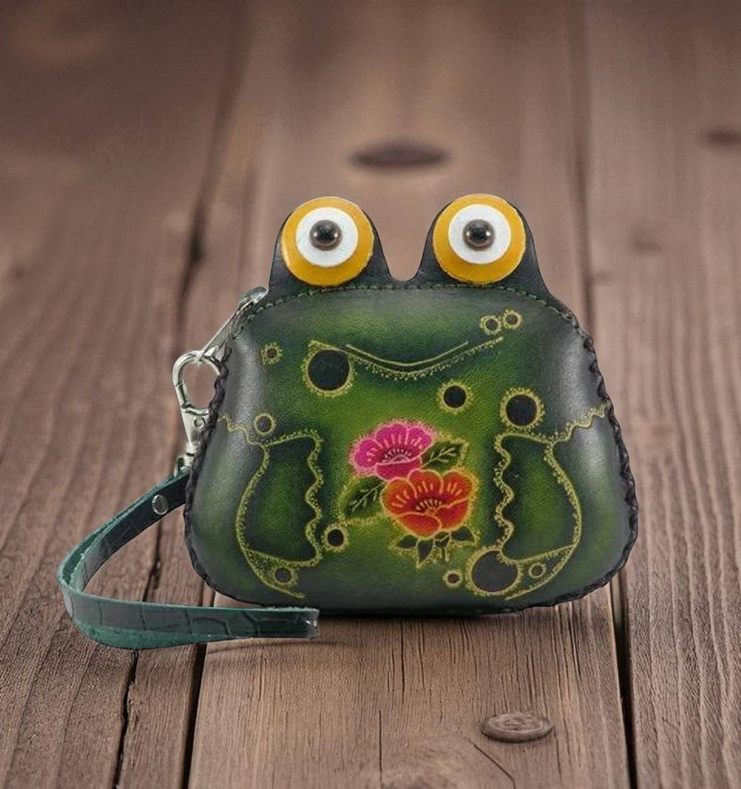 Frog Coin Purse
