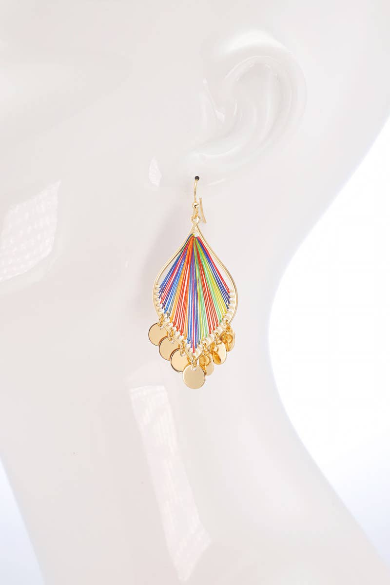 Leaf Dangle Earrings