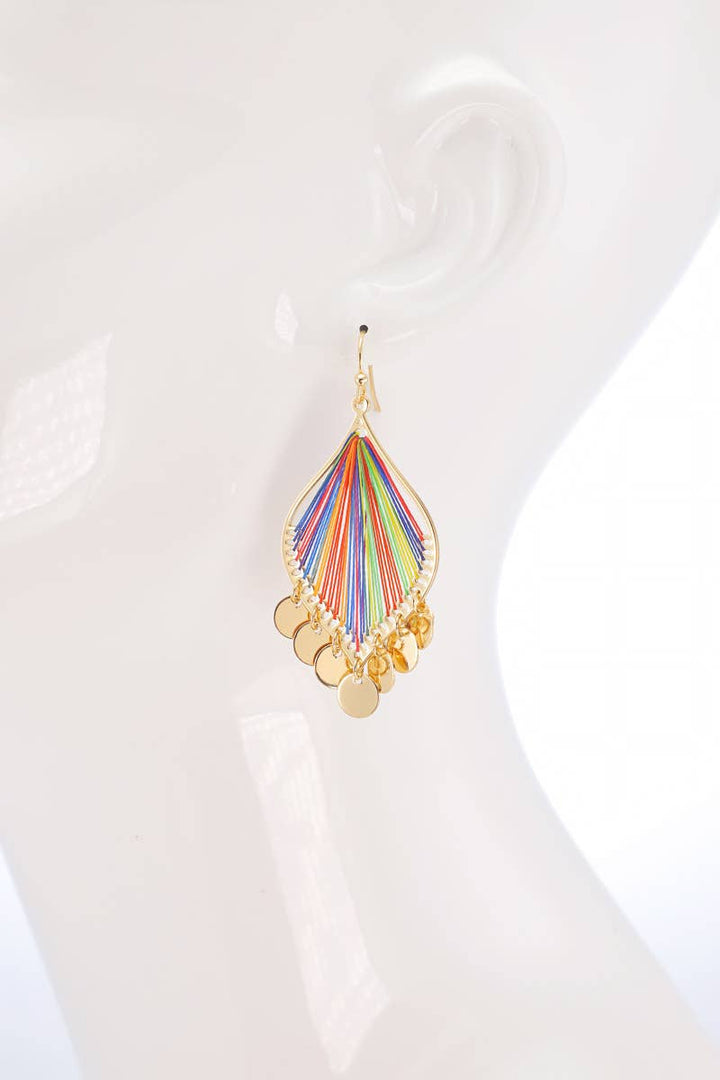 Leaf Dangle Earrings