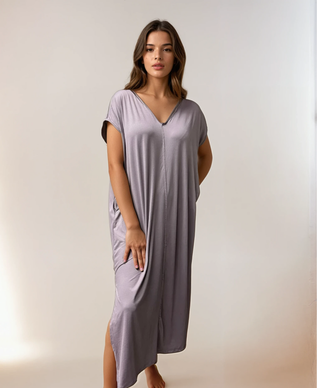 REMA Lounge Caftan - Midnight Dip