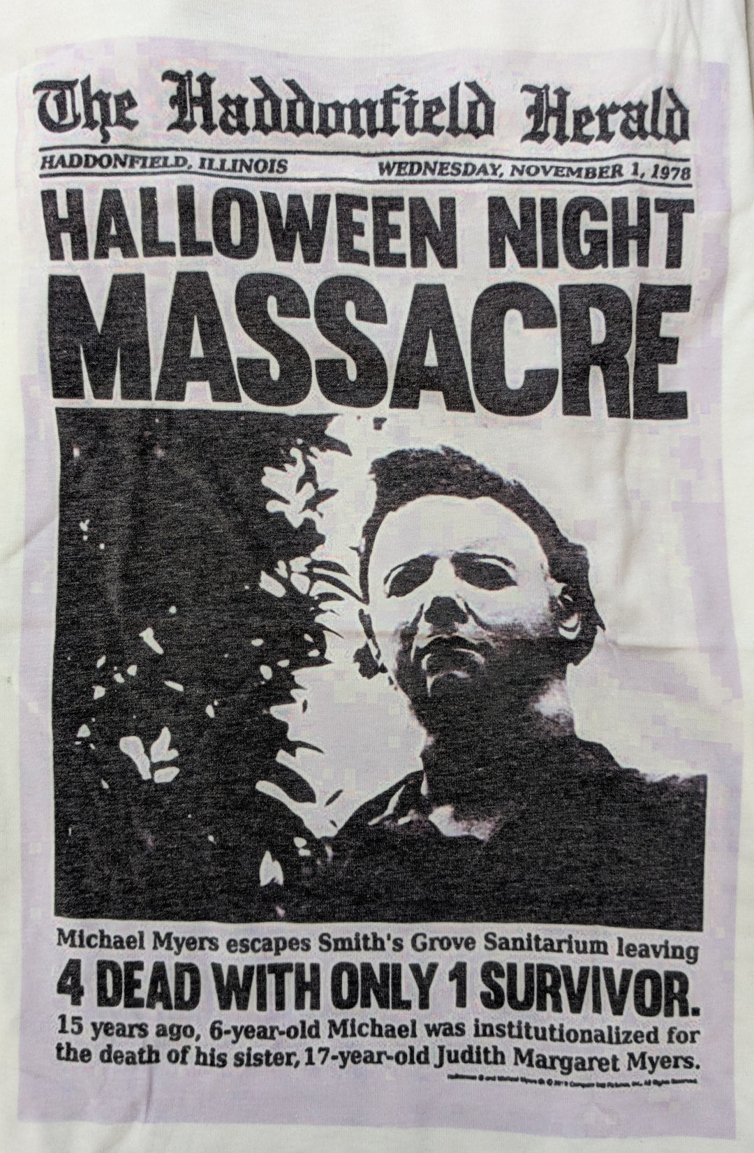 Halloween Massacre Shirt
