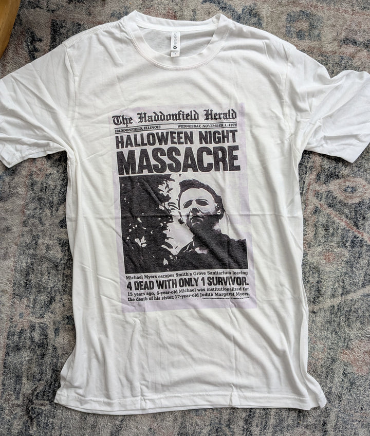 Halloween Massacre Shirt