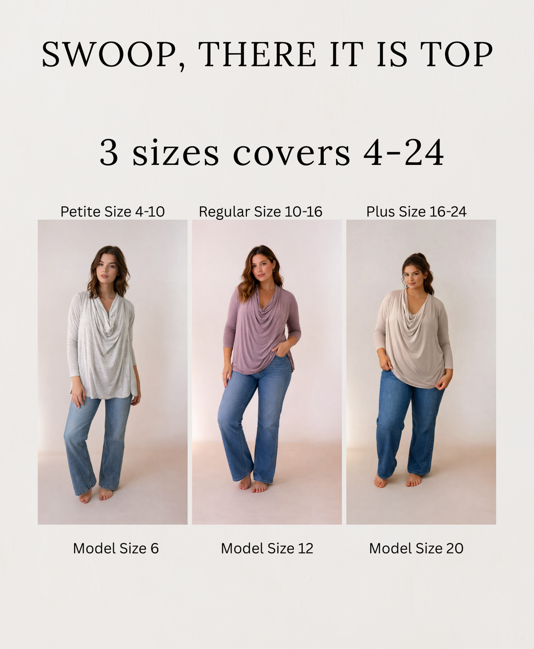 Swoop, There it is - Oat Silk