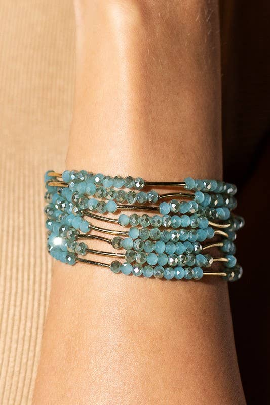 8 Layer Stackable Bracelet