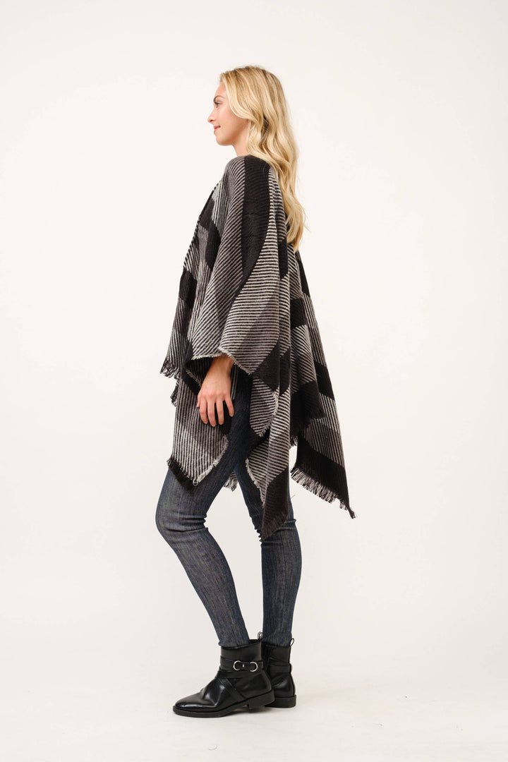 Adele Wrap Shawl Ruana