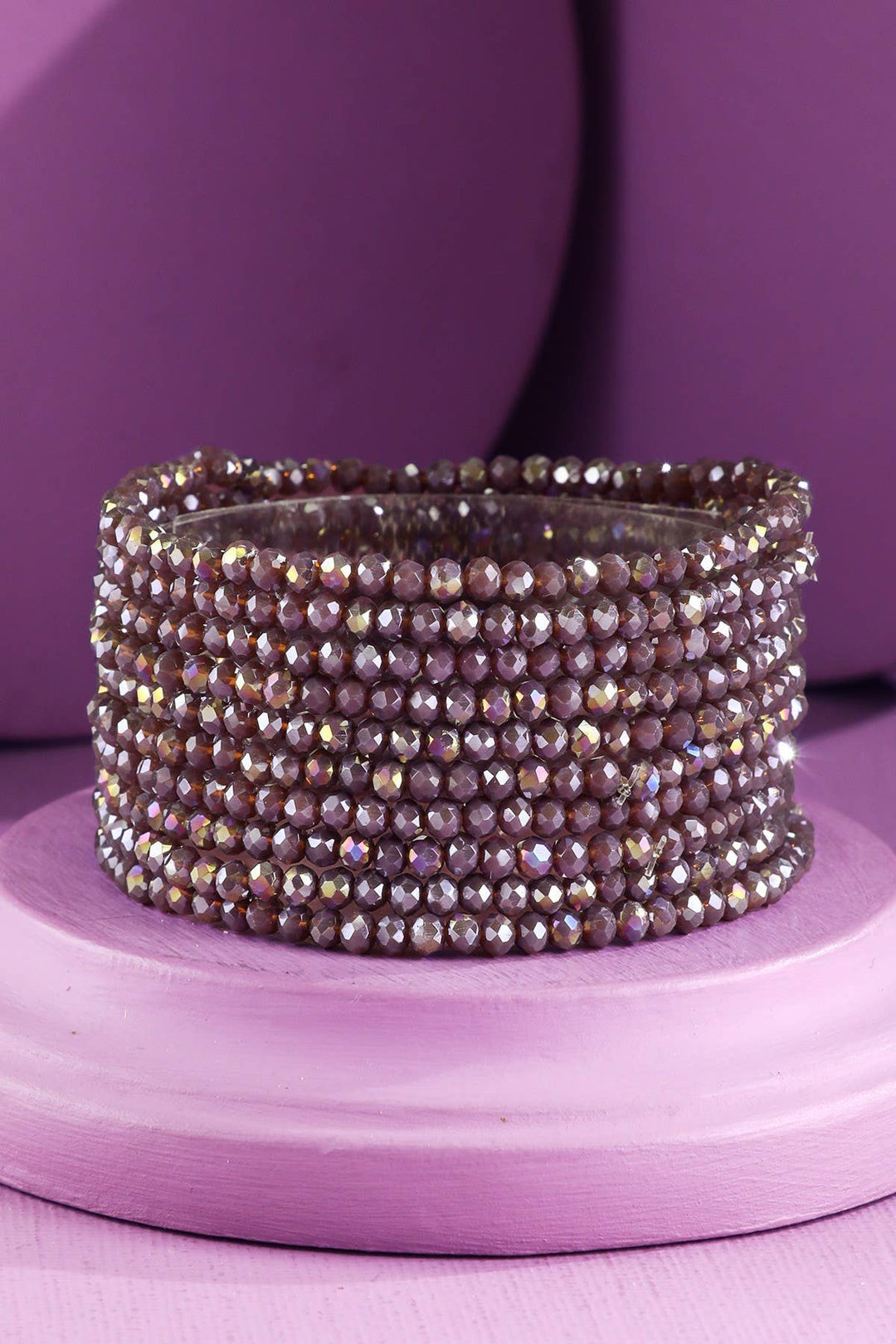 10 Piece Beaded Bracelet