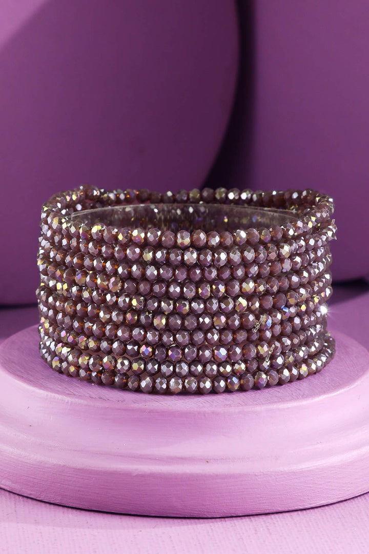 10 Piece Beaded Bracelet