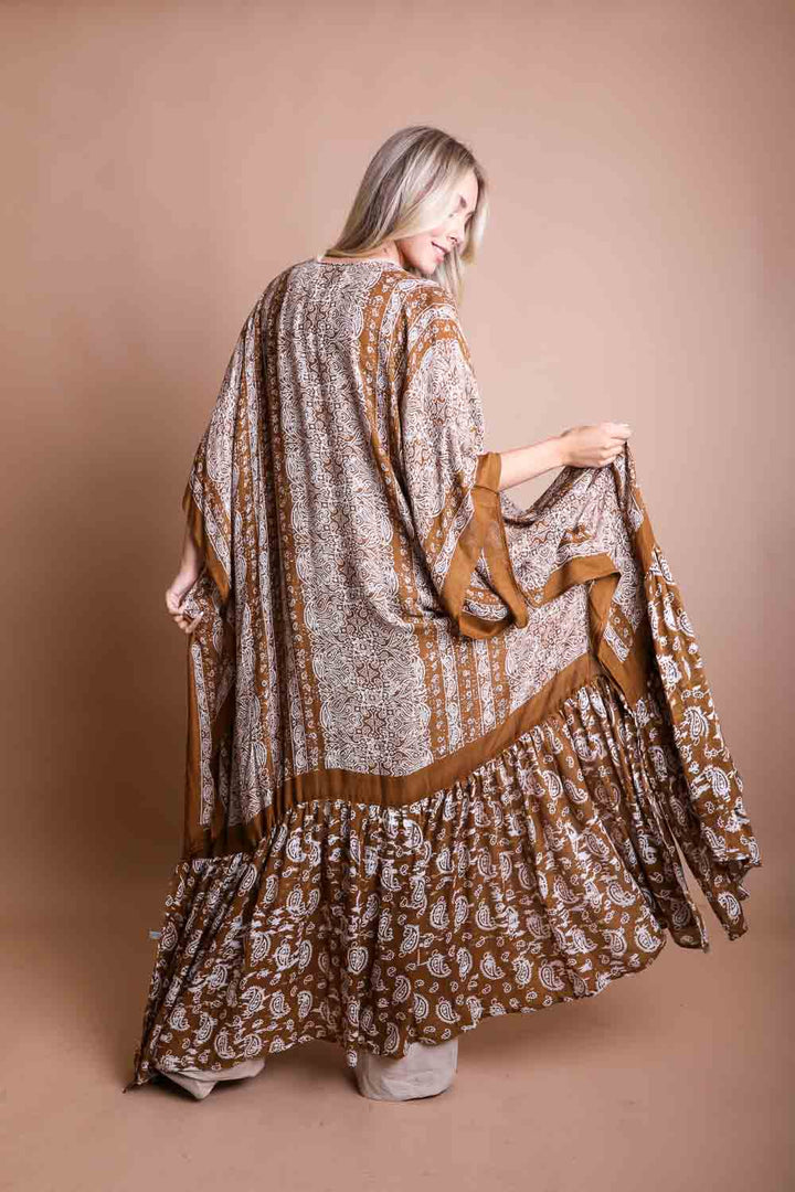 Paisley Kimono