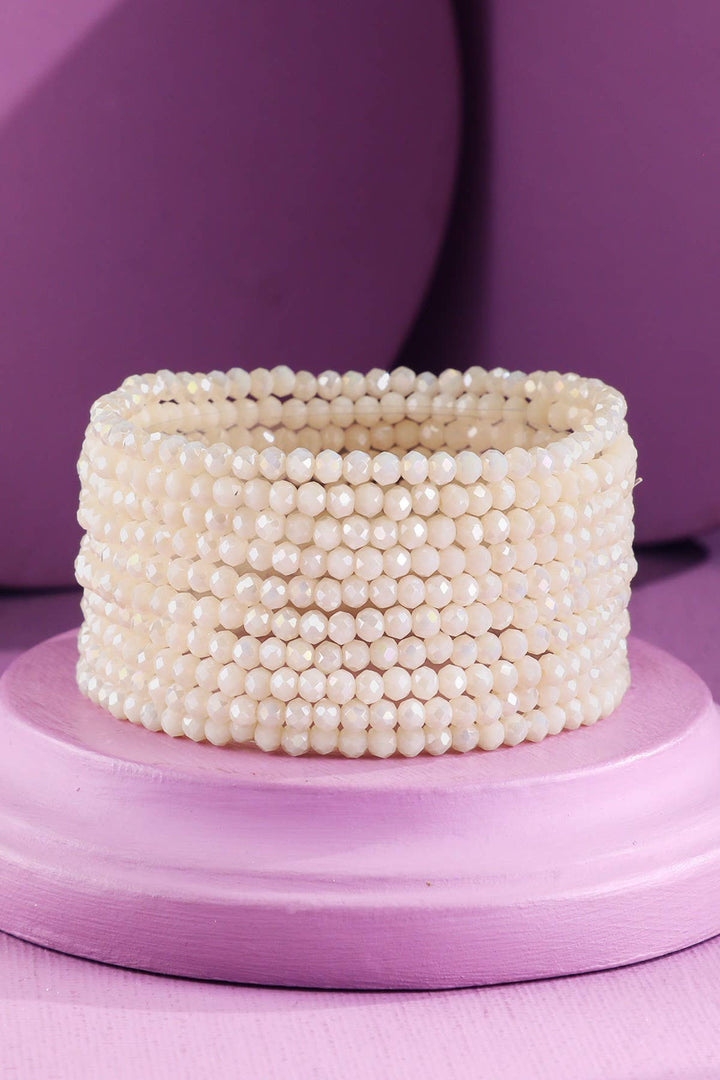 10 Piece Beaded Bracelet