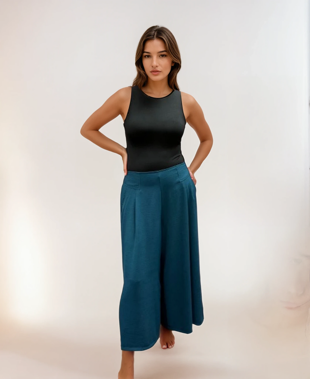 REMA Airflow Culotte Pants- Sapphire