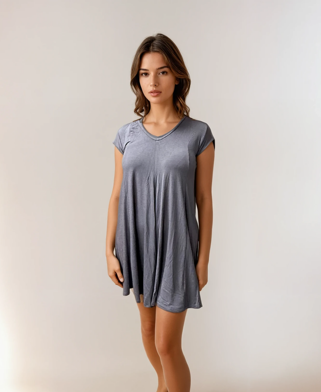 REMA Vania Tunic- Lavender Smoke