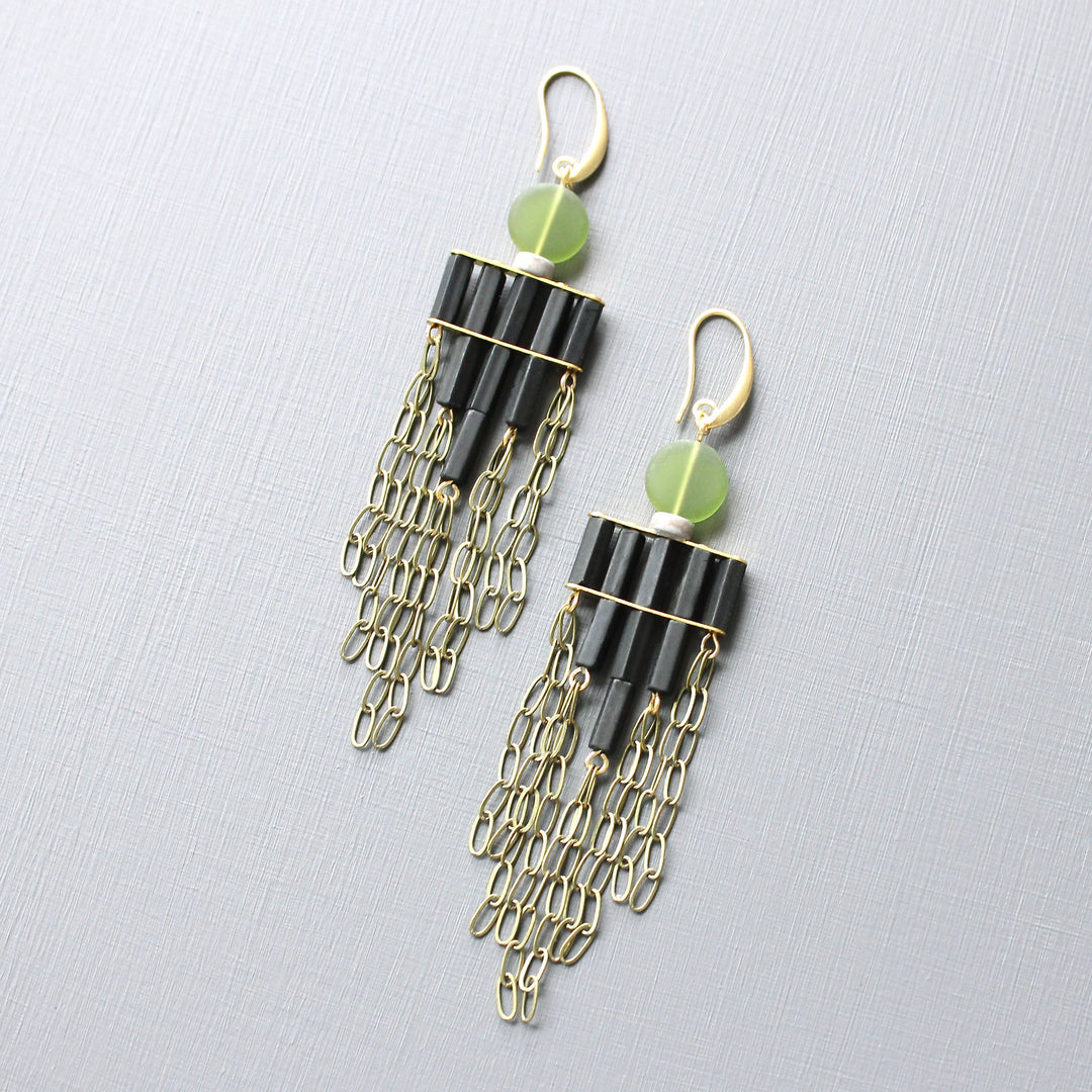 Shoulder Duster Earrings