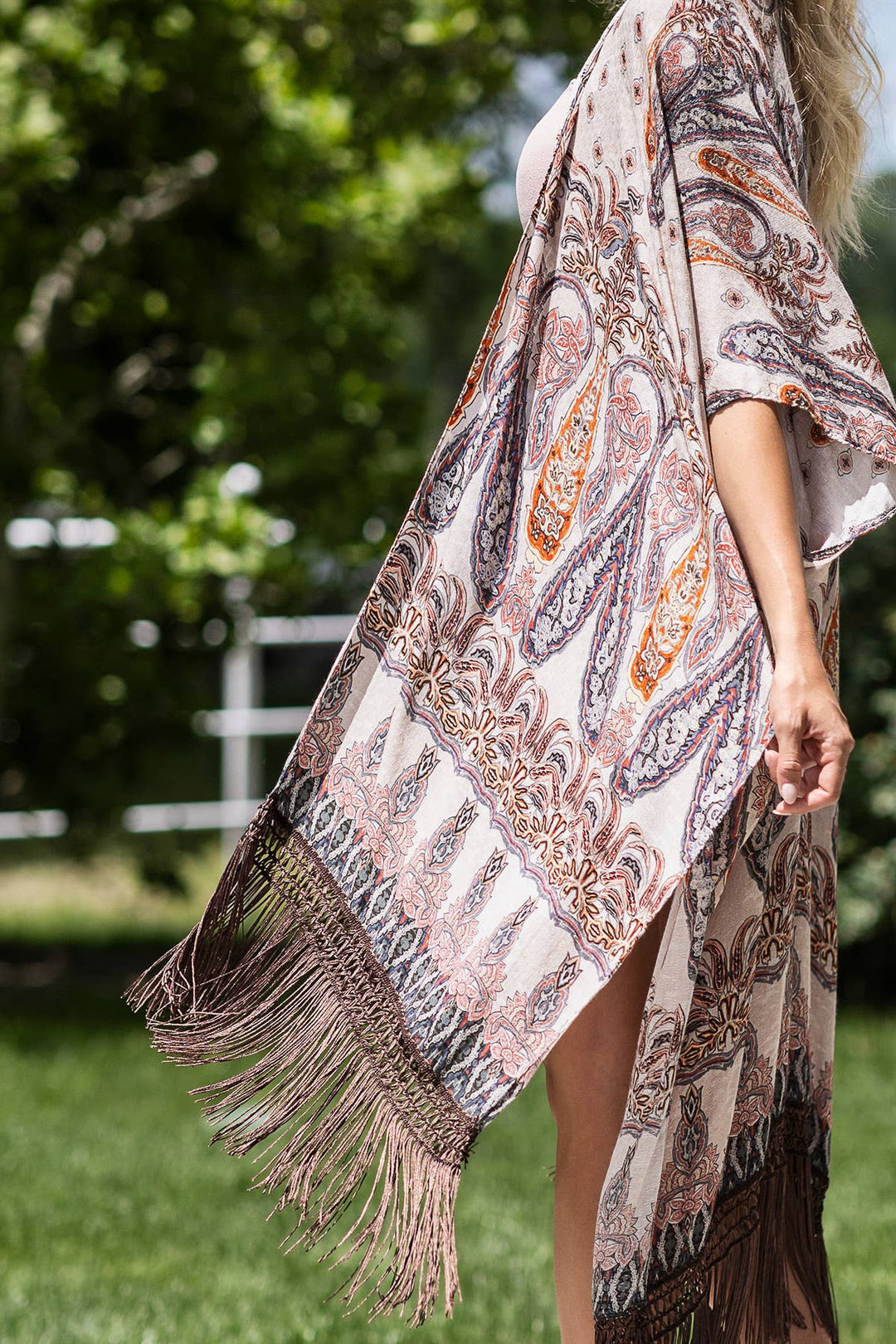 Moroccan Kimono