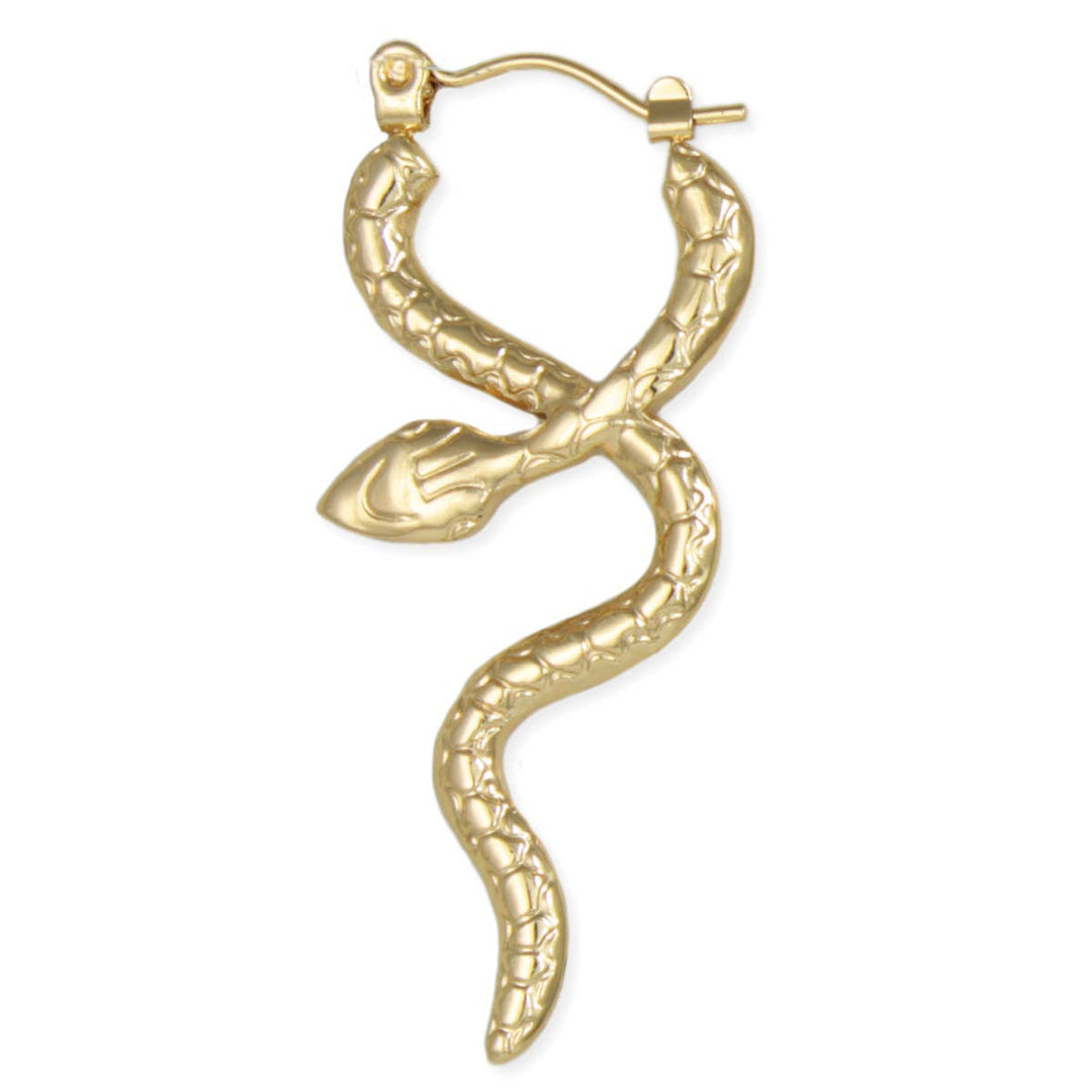 Slithering Snake Earrings
