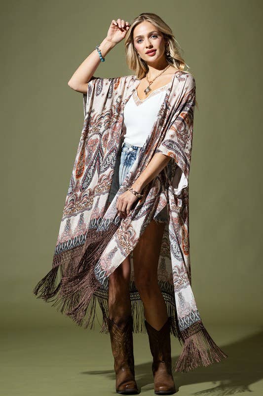 Moroccan Kimono