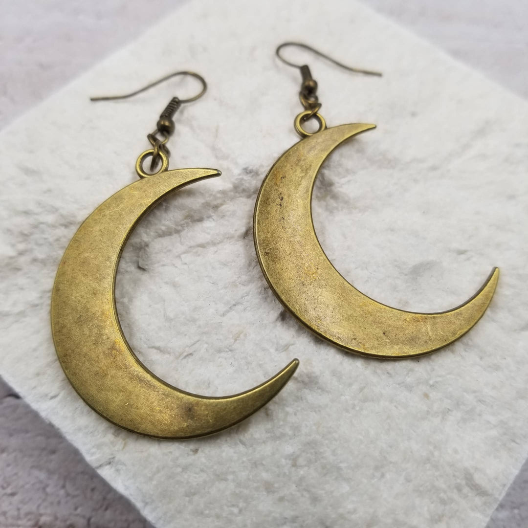 Moon Earrings
