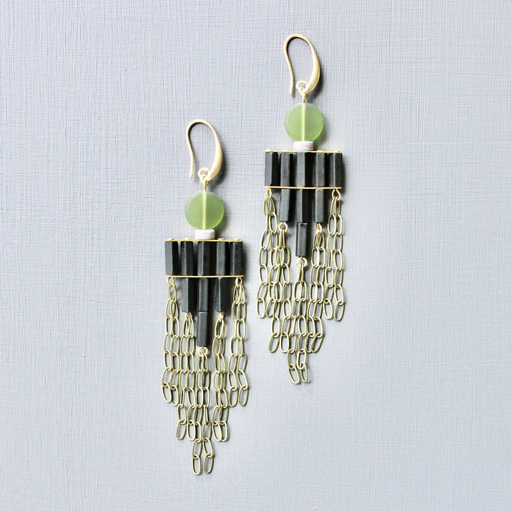 Shoulder Duster Earrings