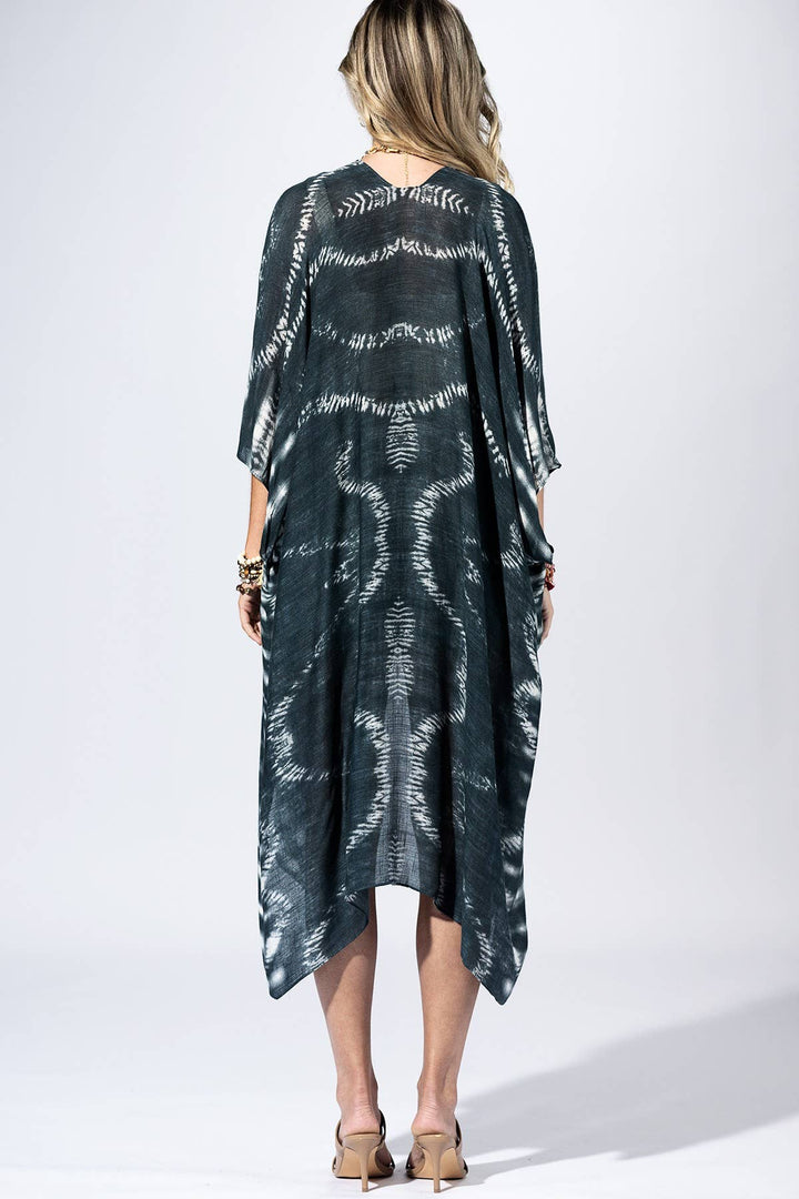 Shibori Tie-Dye Kimono