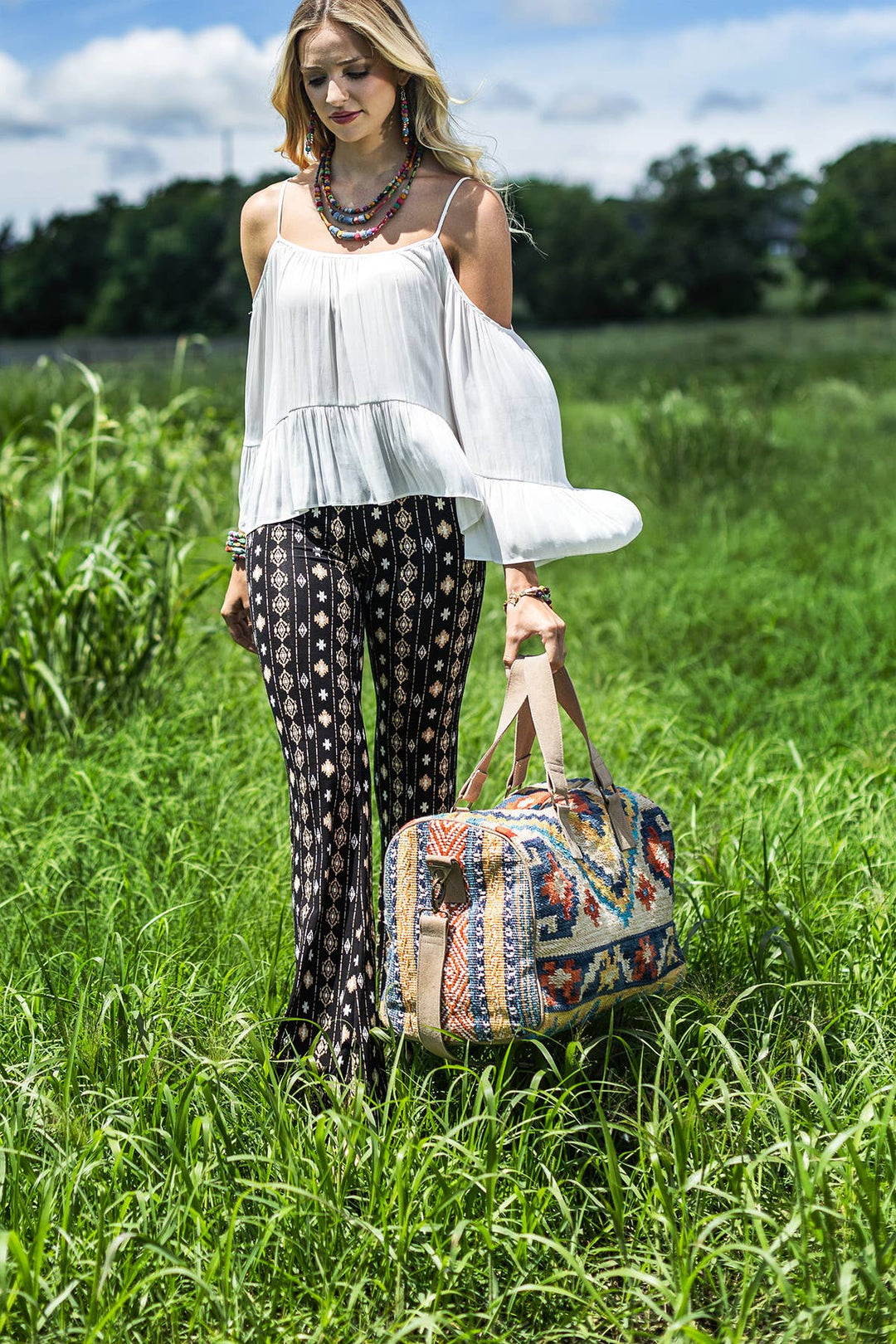 Sicilian Duffel Bag