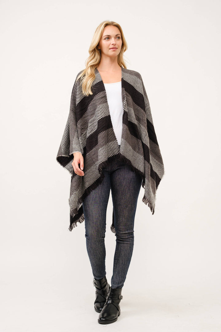 Adele Wrap Shawl Ruana