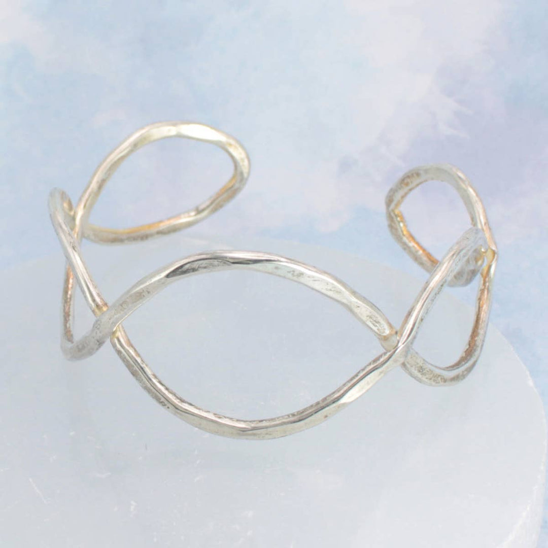 Infinity Cuff Bracelet