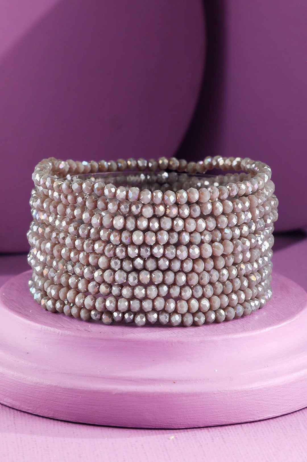 10 Piece Beaded Bracelet