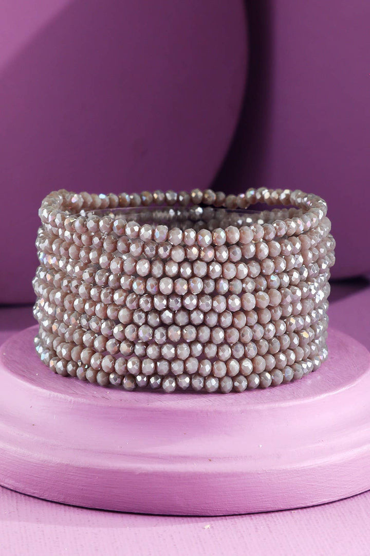 10 Piece Beaded Bracelet