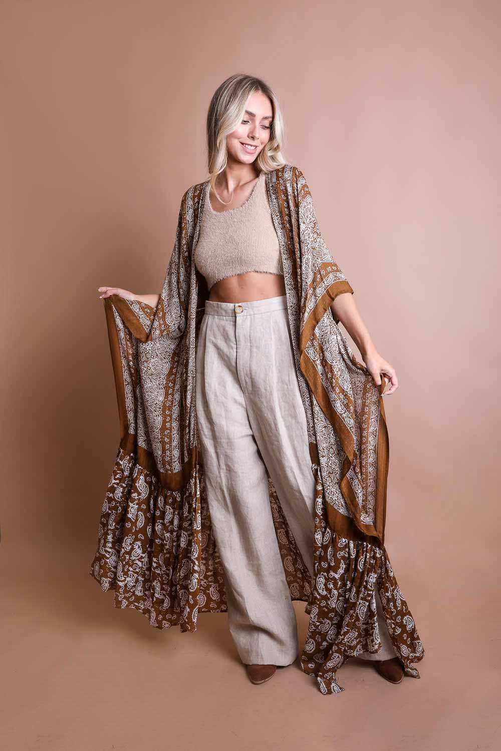 Paisley Kimono