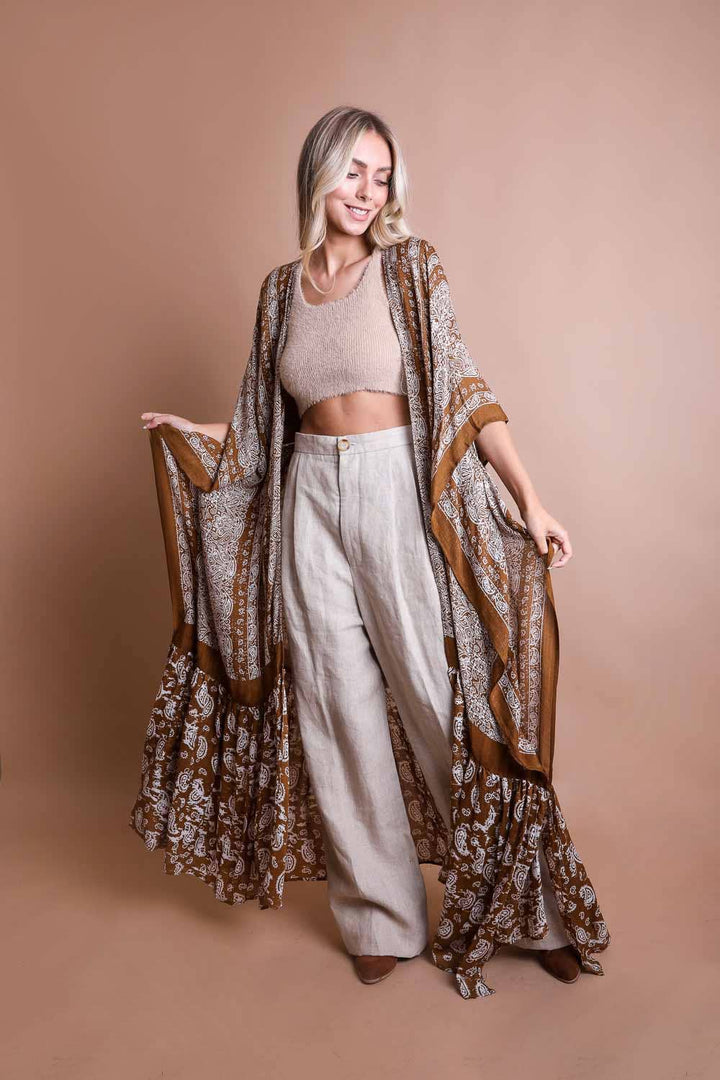 Paisley Kimono