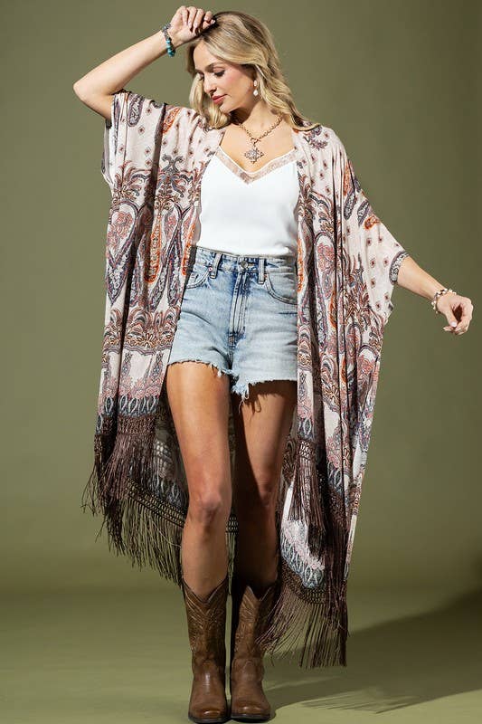 Moroccan Kimono