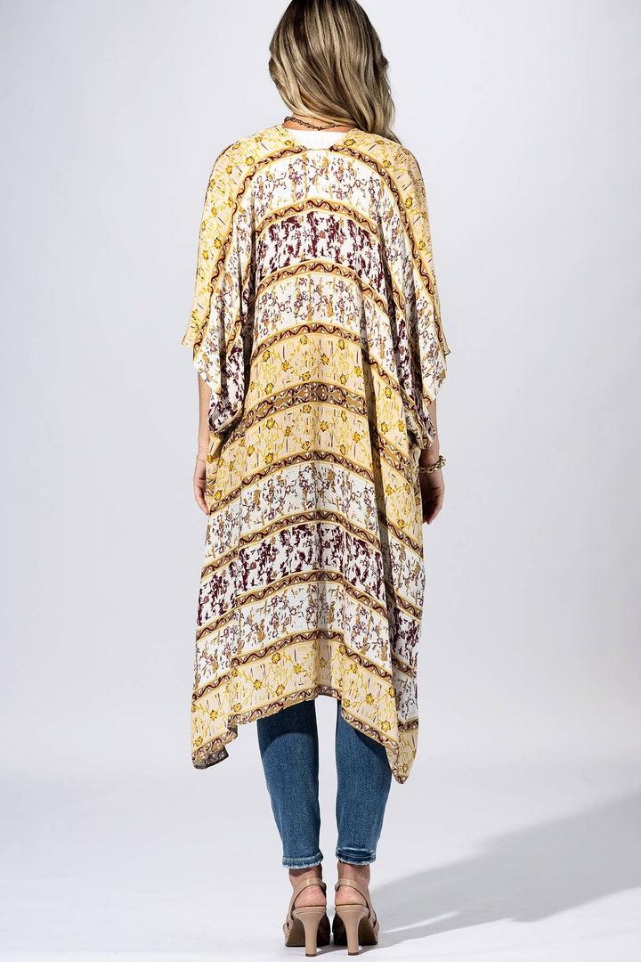 Saffron Garden Kimono