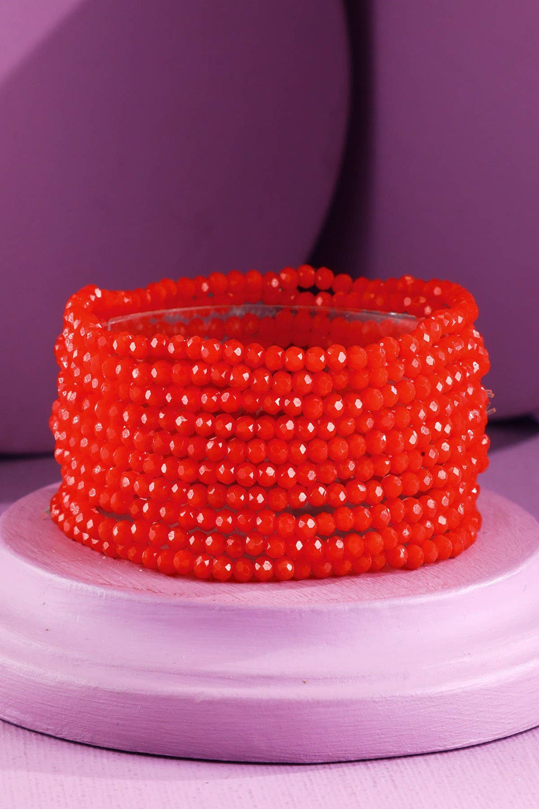 10 Piece Beaded Bracelet