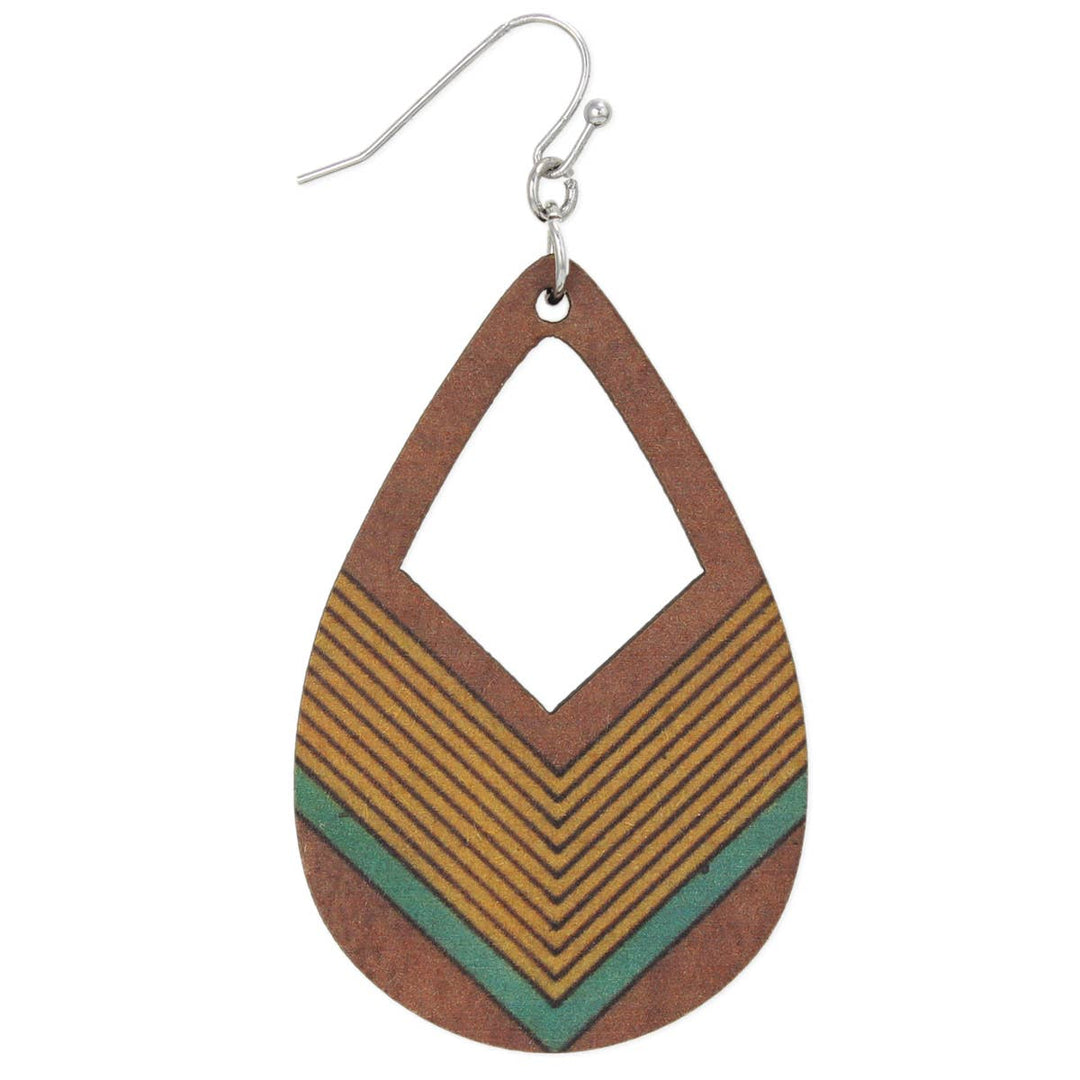 Arrow Stripe Earrings