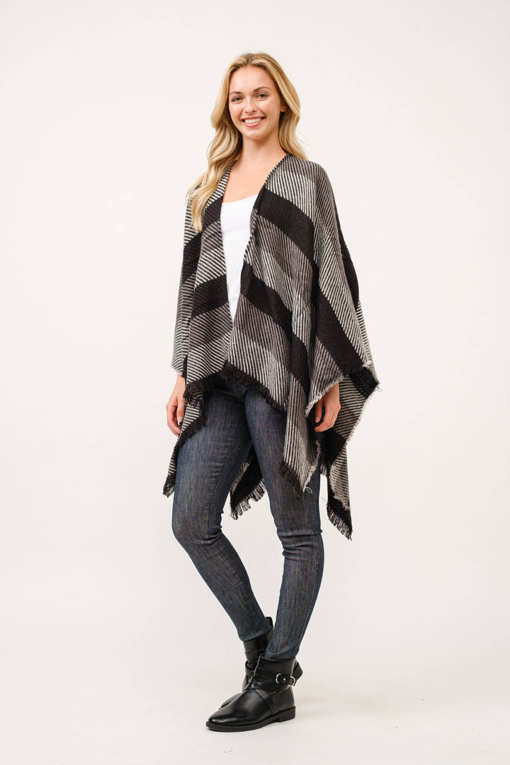 Adele Wrap Shawl Ruana