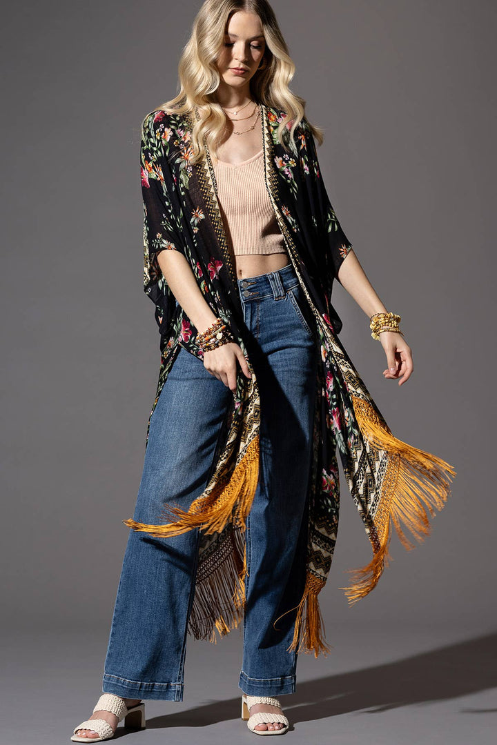 Gallia Floral Kimono
