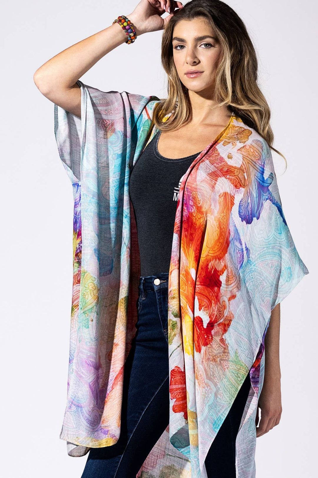 Island Petal Kimono