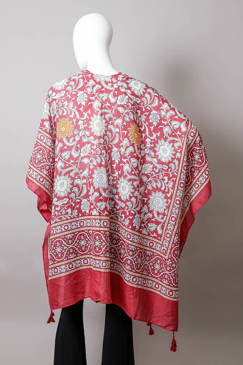 Morroco Tapestry Kimono
