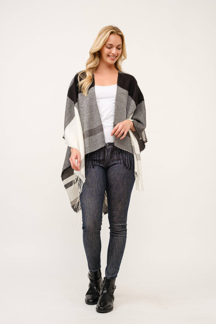 Milan Contrast Wrap