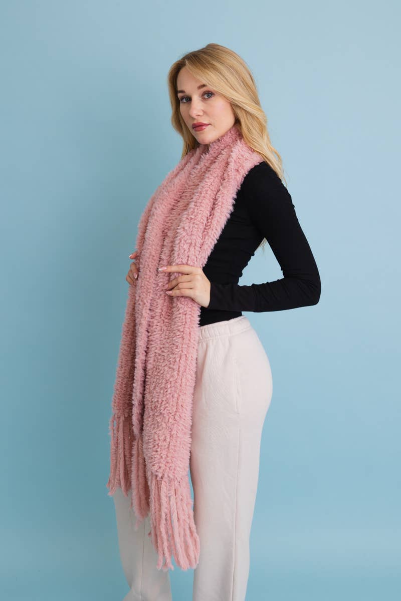 Ultra Soft Blanket Scarf